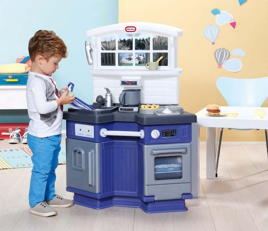 Little Tikes Super Chef - Kitchen Blue για 3+ Ετών 97 εκ.