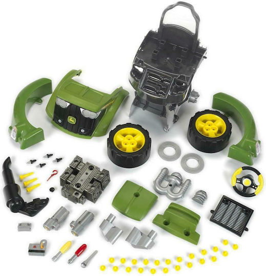 Klein John Deere Tractor Engine For 3+ Years 53 cm 57 pcs