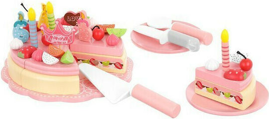 Birthday Cake made of Wood 48pcs