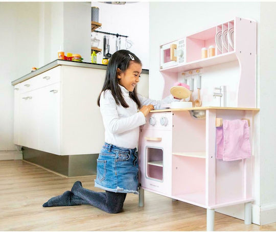 New Classic Toys Moderne Elektrische Hölzernes Für Kinderküchen Ab 3 Jahren 100 cm