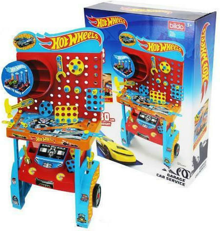 Bildo Hot Wheels For 3+ Years 80 Cm 38 Pcs