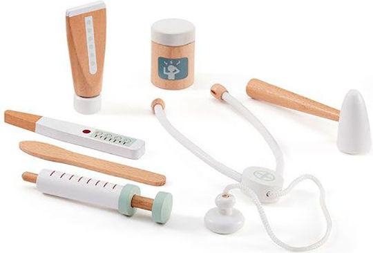Kids Concept Дървено Докторско Куфарче За 3+ Години