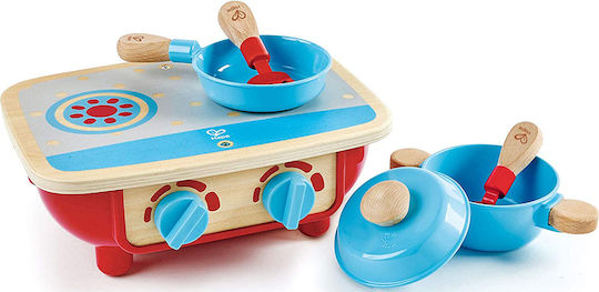 Hape Wooden Kids Kitchen for 1.5+ Years 6pcs