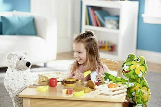 Melissa & Doug Kochspielzeug / Küchenutensilien Lebensmittelgruppen aus Holz
