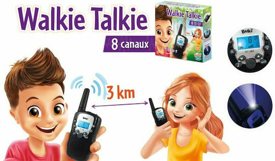 Buki Kids Walkie Talkies for Ages 8+ 2pcs