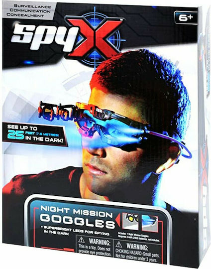 Just Toys Spy X Night Mission Goggles για 6+ Ετών