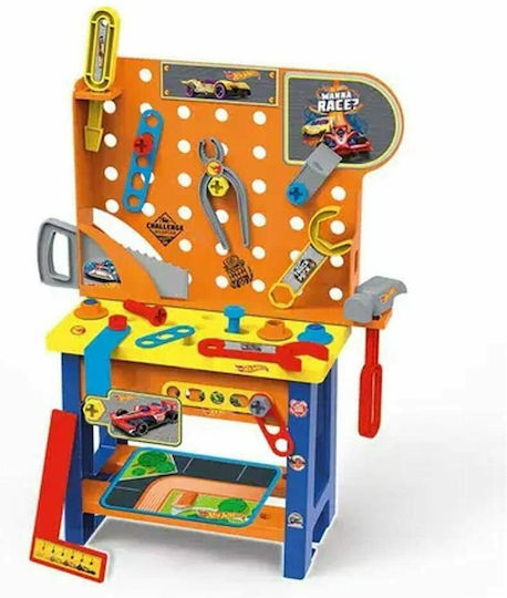 Bildo Детска работна маса Hot Wheels Работна Маса 31бр