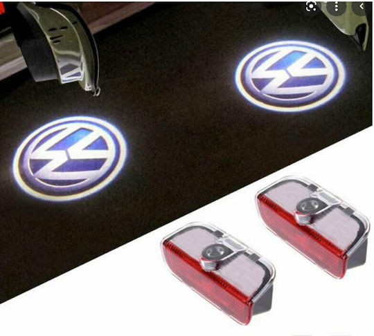 Proiectoare Ușă Mașină Lumină Led Ușă Logo Volkswagen Shadowlight cu Logo VW