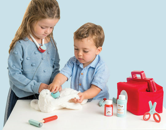 Le Toy Van Ξυλινο Ιατρικο Σετ από Ξύλο για 3+ Ετών 10τμχ