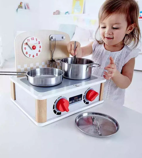 Hape Wooden Kids Kitchen for 3+ Years 6pcs