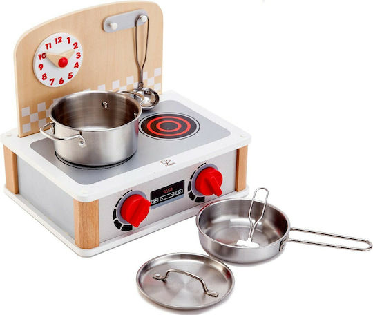 Hape Wooden Kids Kitchen for 3+ Years 6pcs