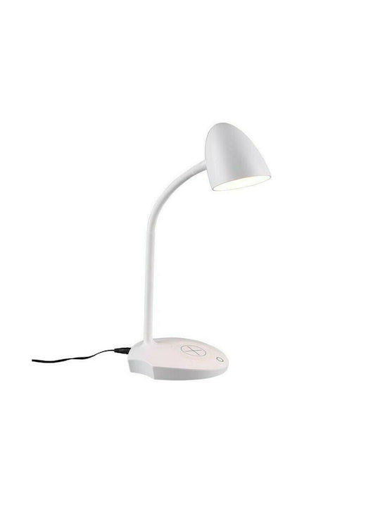 Trio Lighting Load LED Lumină de Birou în Culoarea Alb