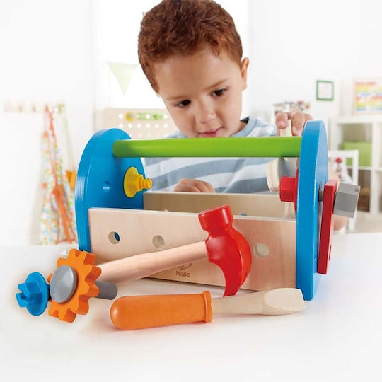 Hape Fix-It Wooden for Ages 3+ 14 cm 17 Pieces