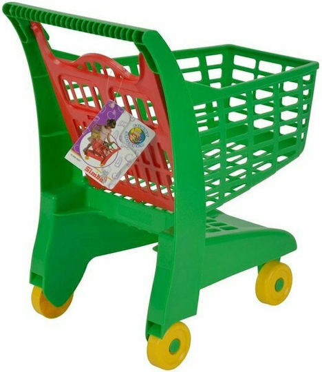 Androni Giocattoli Plastic Cart for Supermarket 1pcs (Various Designs)