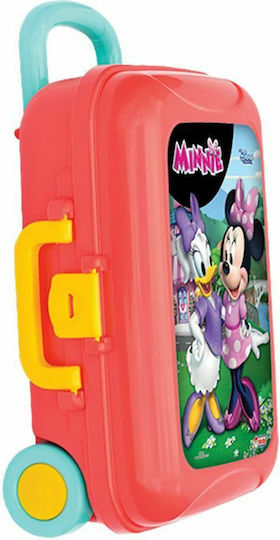 John Koffer Set Kochen / Küche Spiele Minnie Mouse Minnie Für 3+ Jahre 13 Stück