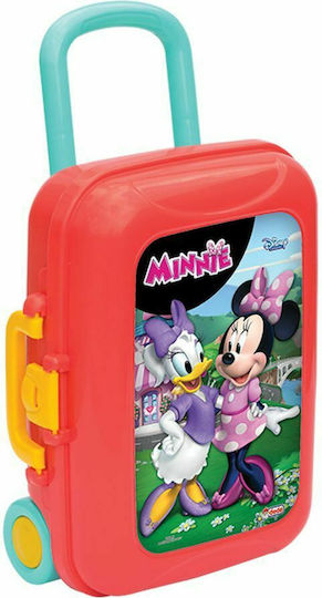 John Koffer Set Kochen / Küche Spiele Minnie Mouse Minnie Für 3+ Jahre 13 Stück