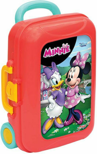 John Koffer Set Kochen / Küche Spiele Minnie Mouse Minnie Für 3+ Jahre 13 Stück