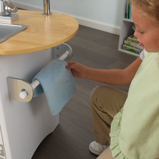 Kidkraft Uptown White Kitchen από Ξύλο για 3+ Ετών