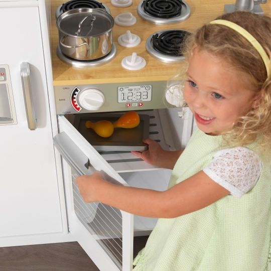 Kidkraft Uptown White Kitchen από Ξύλο για 3+ Ετών