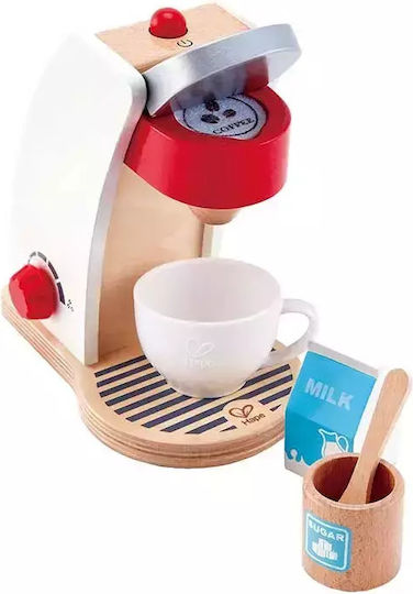 Hape My Coffee από Ξύλο για 2+ Ετών 6τμχ