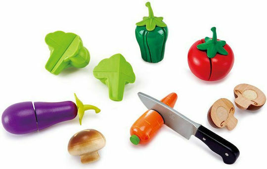 Hape Wooden Garden Vegetables for 3+ Years 5pcs