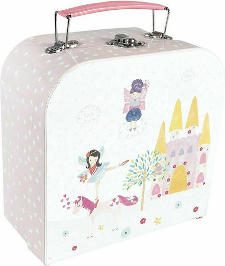 Floss & Rock Metallic Fairy Unicorn Tea Set for 3+ Years 7pcs