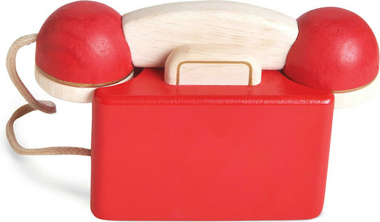 Le Toy Van Children's Household Appliance Vintage Phone made of Wood