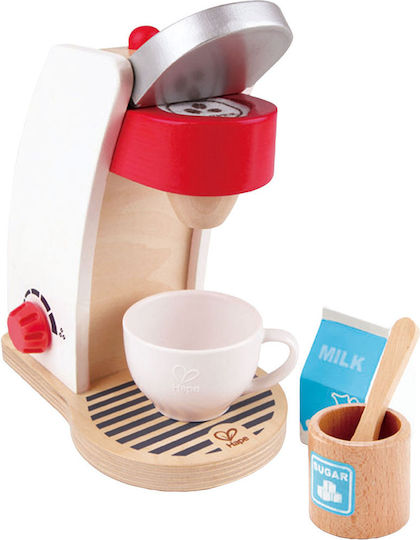 Hape My Coffee από Ξύλο για 2+ Ετών 6τμχ