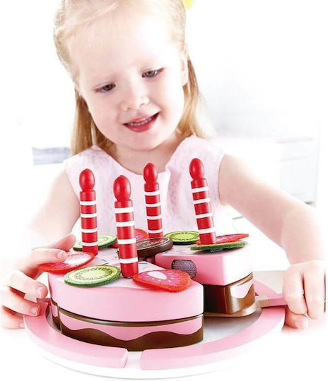 Hape Wooden Birthday Cake for 3+ Years 23pcs