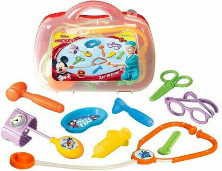 John Mickey Mouse Mickey Tasche Für 3+ Jahre 10Stück (Verschiedene Designs)