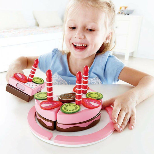 Hape Wooden Birthday Cake for 3+ Years 23pcs