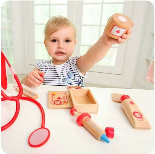 iwood Kids Wooden Medical Set for 3+ Years