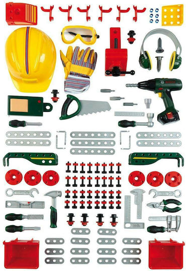 Klein Bosch Mini No1 For 3+ Years 100 cm 150 pcs