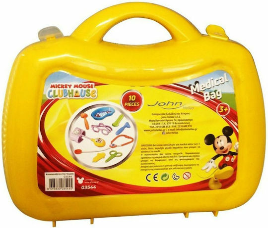 John Mickey Mouse Mickey Tasche Für 3+ Jahre 10Stück (Verschiedene Designs)