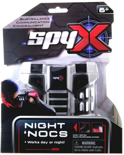 Just Toys Spy 2χ Night Nocs για 6+ Ετών