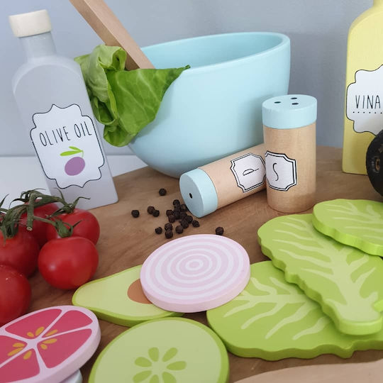 Jabadabado Holz Salat Set Für Über 2-Jährige