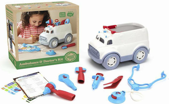 Green Toys Kinder Medizinisches Set Für 2+ Jahre