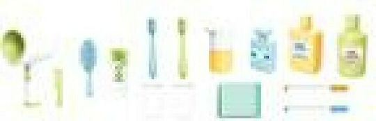 Luna Bathroom Sink for 3+ Years 16pcs