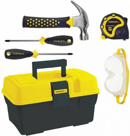 Stanley Jr Toys Παιδικό Εργαλείο για 10+ Ετών 5τμχ