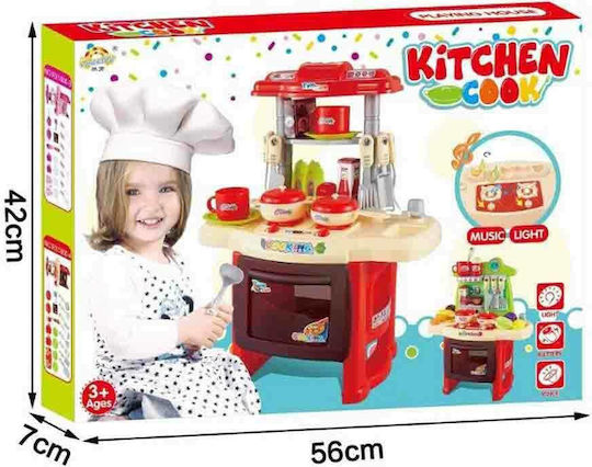 Zita Toys Bucătărie Pentru Copii Pentru 3+ Ani 31 Bucăți