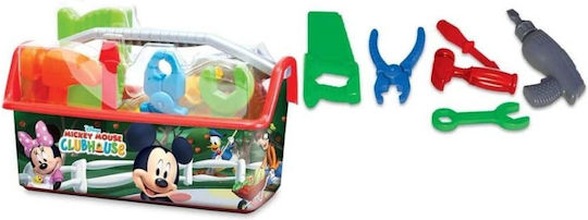 Dede Mickey Mouse Kinder-Tools Box Mickey Für 3+ Jahre 12 Stück