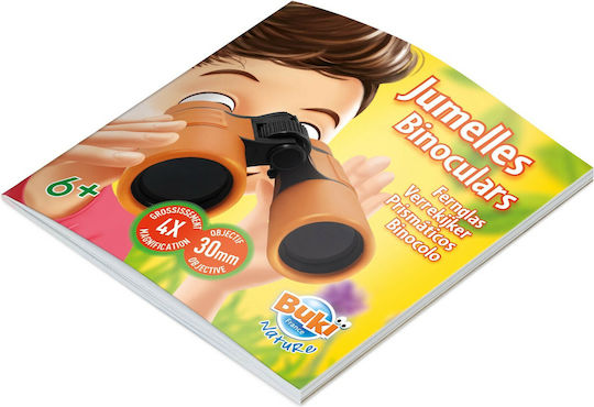 Buki Бинокъл Jumelles За 6+ Години