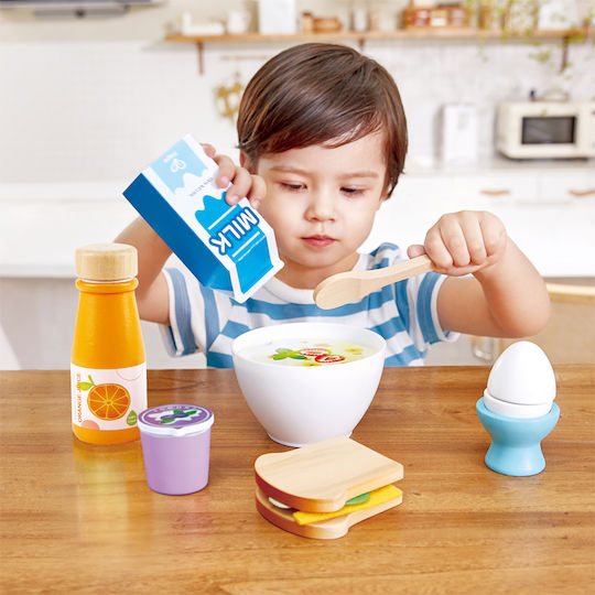 Hape Holzfrühstück Für 3+ Jahre 13 Stück