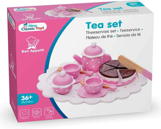 New Classic Toys Παιχνίδια Γλυκά από Ξύλο