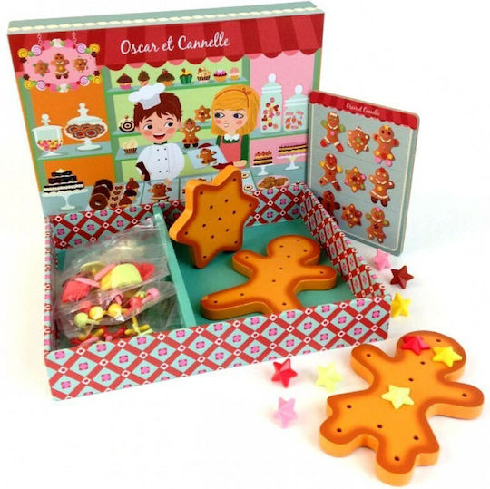 Djeco Wooden Cookies For 3+ Years 65pcs