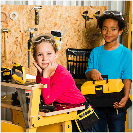Stanley Jr Toys Σετ Εργαλείων για 3+ Ετών 5τμχ