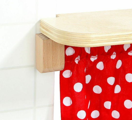 Top Bright Set Clasic Bucătărie Din Lemn Pentru 3+ Ani 60 Cm