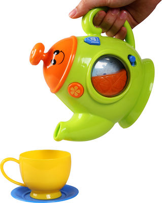 MG Toys Tea Set Toy Η Κυρία Τσαγιερούλα 423001