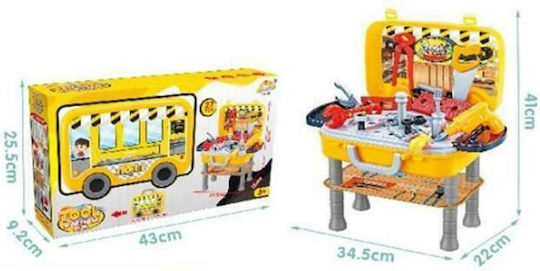 Zita Toys Kids Workbench The Little Engineer for 3+ Years Old 41 cm.