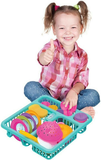 Dede Dish Drainer Set Frozen για 3+ Ετών 21τμχ (Διάφορα Σχέδια)